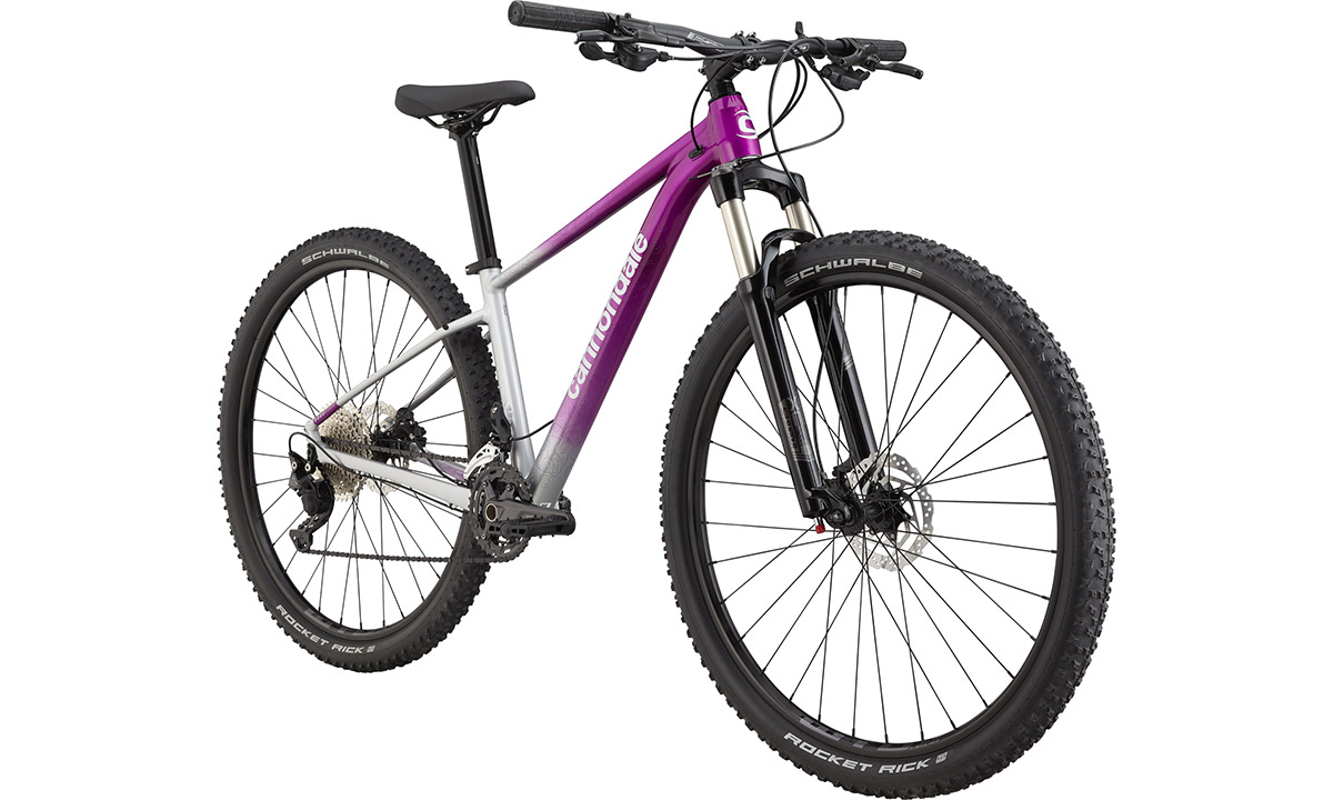 Фотография Велосипед Cannondale TRAIL SE 4 Feminine 29" (2021) 2021 Фиолетовый